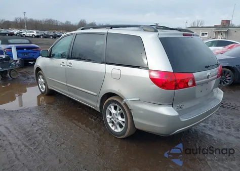 2006 Toyota Sienna Xle из США, поврежденный, VIN 5TDZA22C96S568969